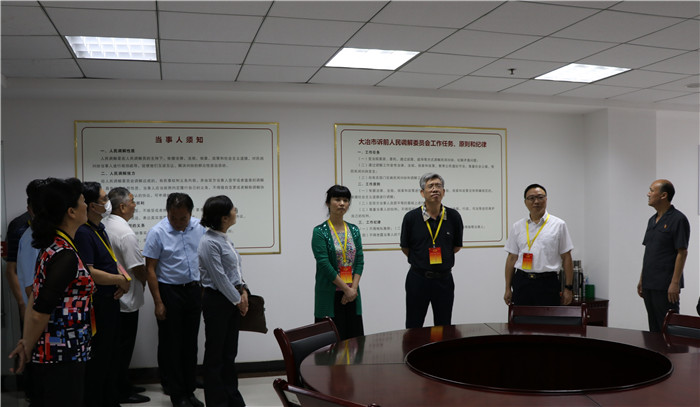 黄石市人大常委会检查组到大冶法院调研《中华人民共和国人民调解法》贯彻实施情况 (1).jpg