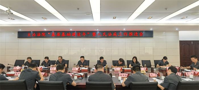 大冶法院召开“基层基础建设年”暨人民法庭工作推进会 (10).jpg